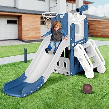 DVD D’ERLANGER / KIDS BLUE STANDING 2014 Amazon.com: YAFF 2.2M Kids Plastic Slide Indoor Freestanding